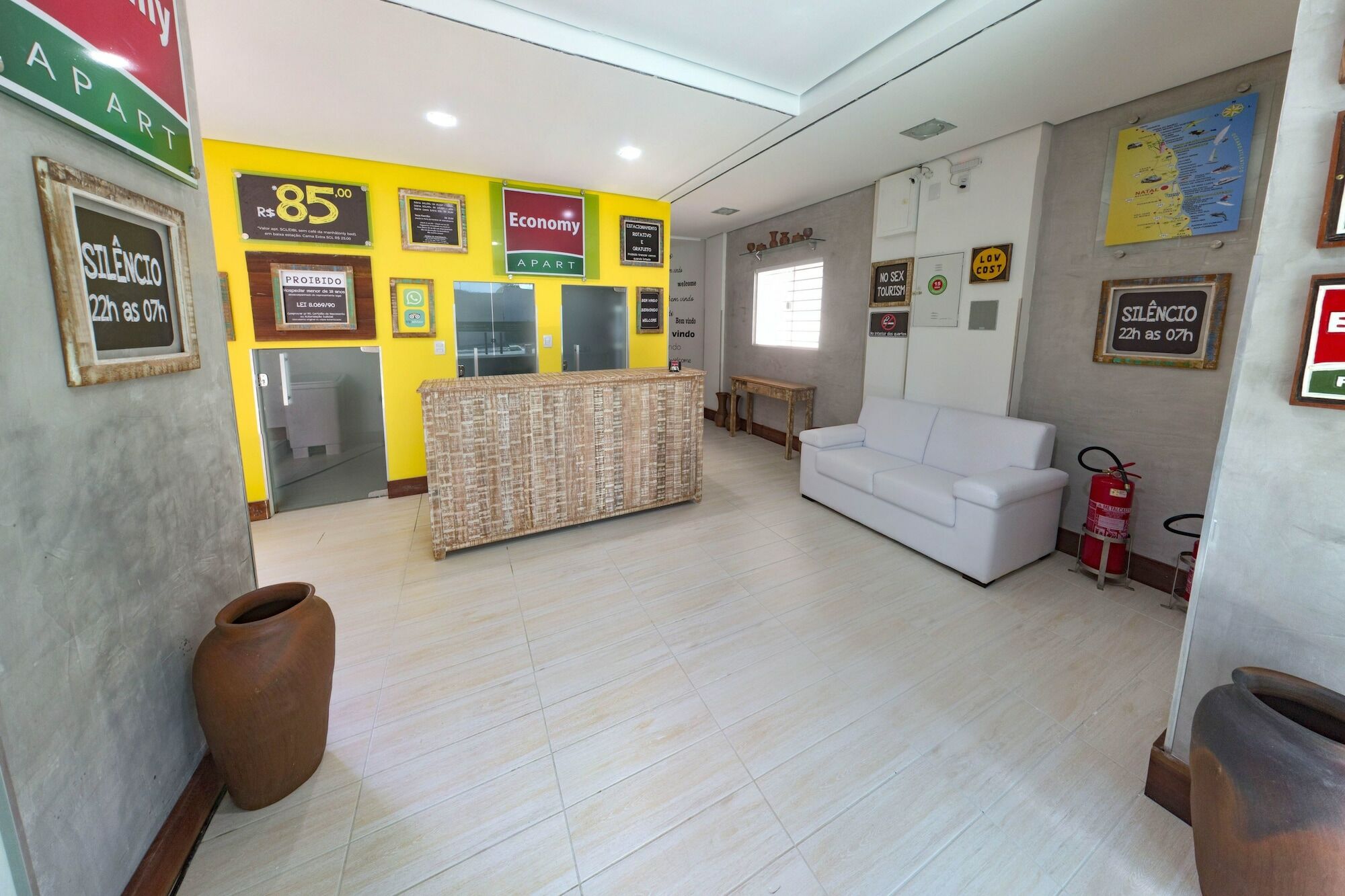 Economy Apart Natal Exterior photo